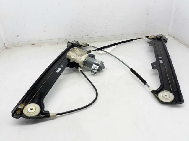 Mechanizm podnoszenia szyby drzwi przednich lewych 7075667 BMW