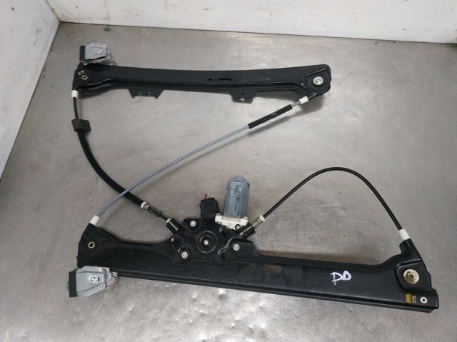 Mechanizm podnoszenia szyby drzwi przednich prawych 7075668 BMW