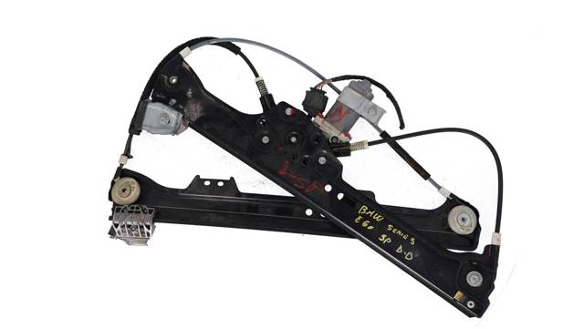 Mechanizm podnoszenia szyby drzwi przednich prawych 7075668 BMW