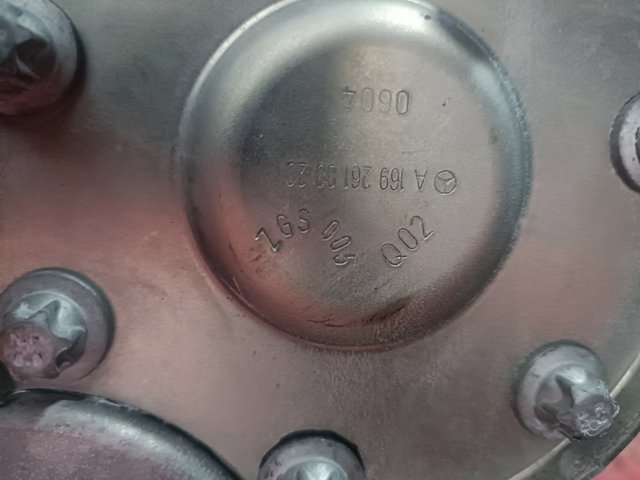 Mechaniczna skrzynia biegów w komplecie 711640 MERCEDES