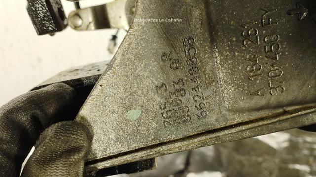 Mechaniczna skrzynia biegów w komplecie Mercedes Sprinter 906