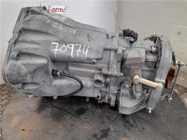 Mechaniczna skrzynia biegów w komplecie Mercedes Sprinter 906