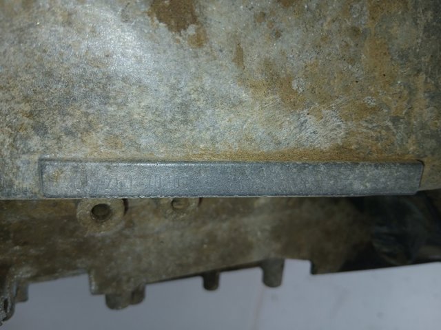 Mechaniczna skrzynia biegów w komplecie Mercedes Sprinter 906