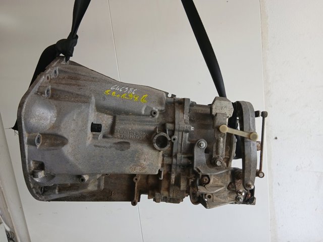 Mechaniczna skrzynia biegów w komplecie Mercedes Sprinter 906