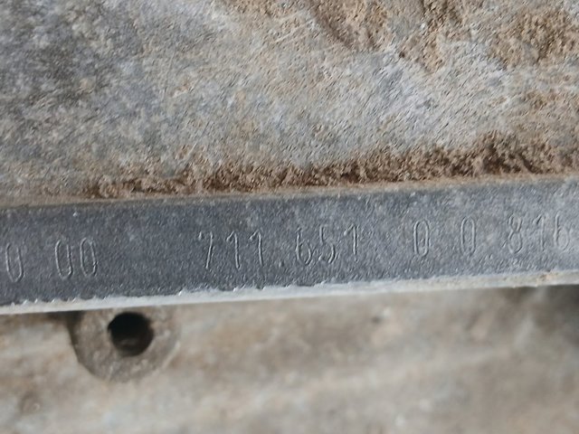 Mechaniczna skrzynia biegów w komplecie Mercedes Sprinter 906