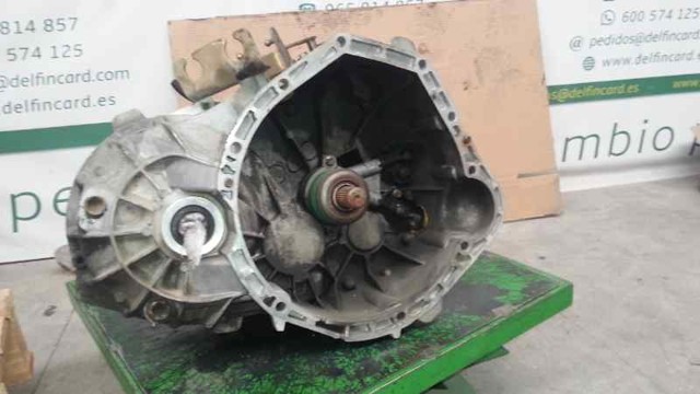 Mechaniczna skrzynia biegów w komplecie 711698 MERCEDES