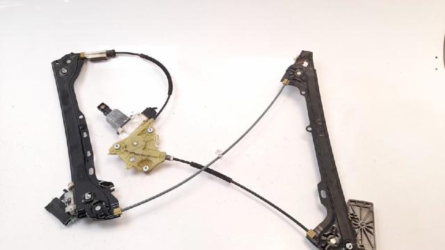 Mechanizm podnoszenia szyby drzwi przednich lewych 7119207 BMW