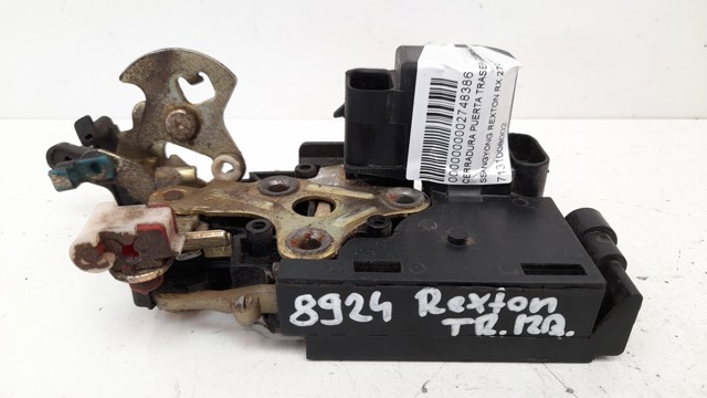 Zamek drzwi tylnych lewych SsangYong Rexton 1 RJ