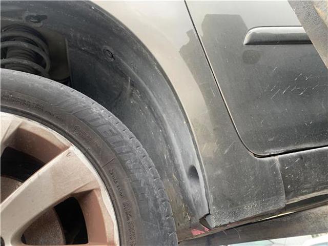 Nadkole błotnika przedniego lewe Citroen C4 UD