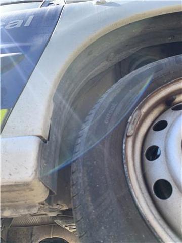 Nadkole błotnika przedniego prawe Peugeot Expert VF