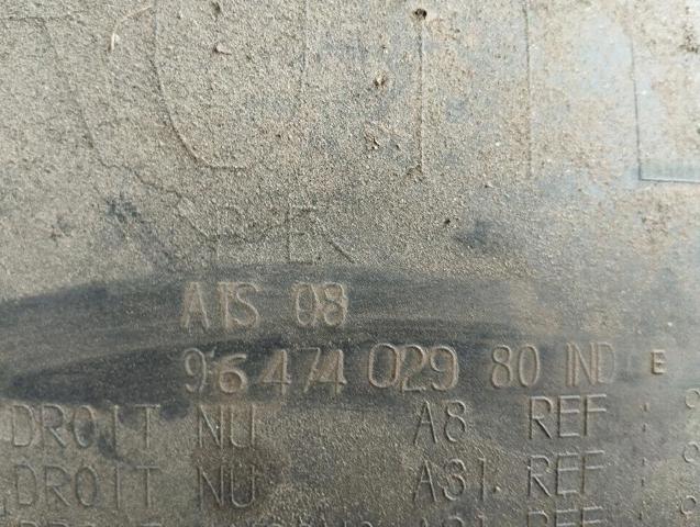 Nadkole błotnika przedniego prawe Citroen C3 1 FC