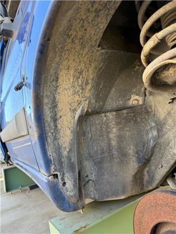Nadkole błotnika przedniego prawe 7136Z7 Peugeot/Citroen