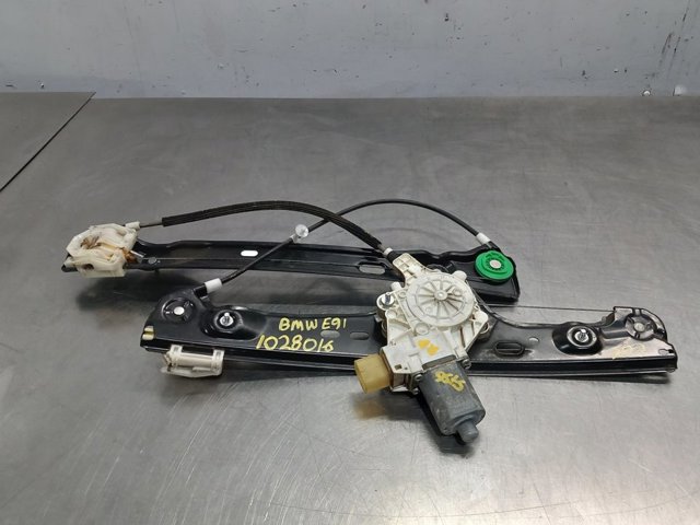 Mechanizm podnoszenia szyby drzwi przednich prawych 7140588 BMW