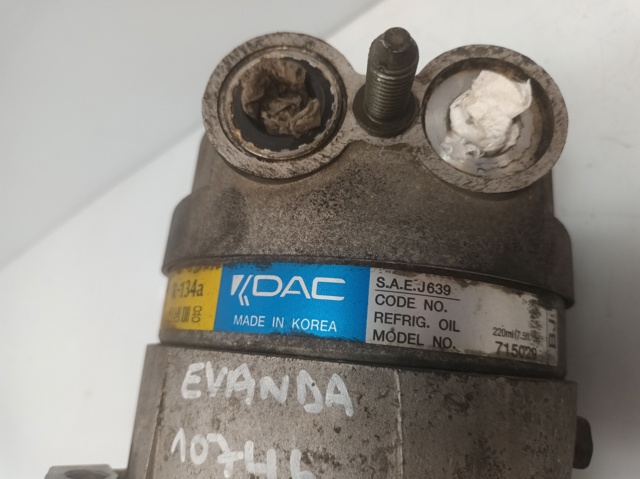 Sprężarka klimatyzacji 715029 GM