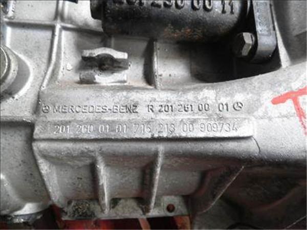 Kupić Mechaniczna skrzynia biegów w komplecie Mercedes C W201 w dobrej cenie