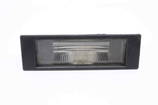 Lampa oświetlenia tylnej tablicy rejestracyjnej 7165735 BMW