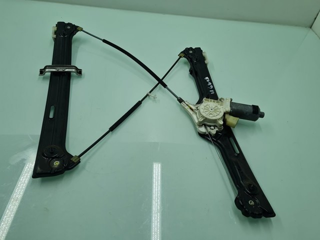 Mechanizm podnoszenia szyby drzwi przednich lewych 7166379 BMW