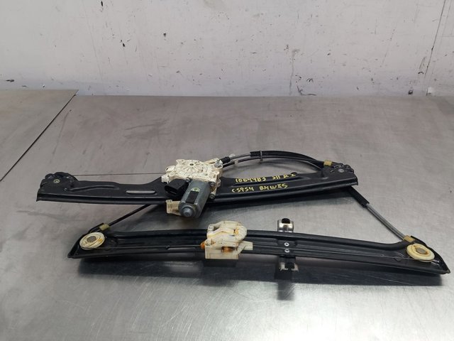 Mechanizm podnoszenia szyby drzwi przednich lewych 7166379 BMW