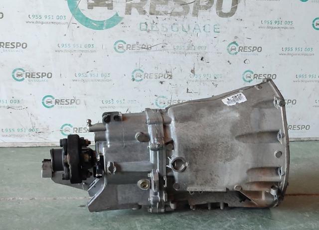 Mechaniczna skrzynia biegów w komplecie 716651 MERCEDES