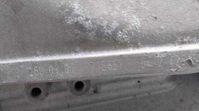 Mechaniczna skrzynia biegów w komplecie 716657 MERCEDES