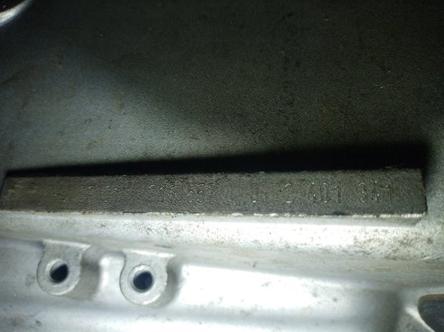 Mechaniczna skrzynia biegów w komplecie 716657 MERCEDES