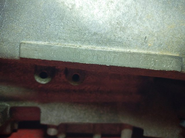 Mechaniczna skrzynia biegów w komplecie 716657 MERCEDES