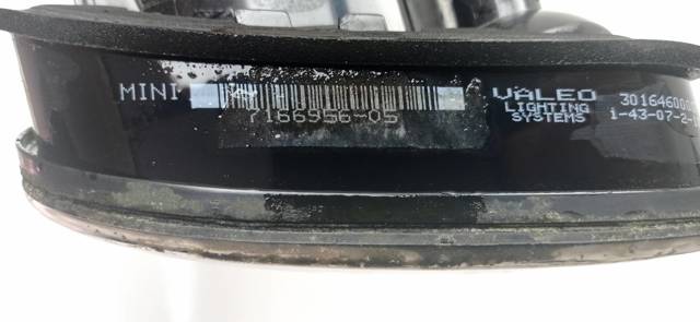 Lampa zespolona tylna prawa 7166956 BMW