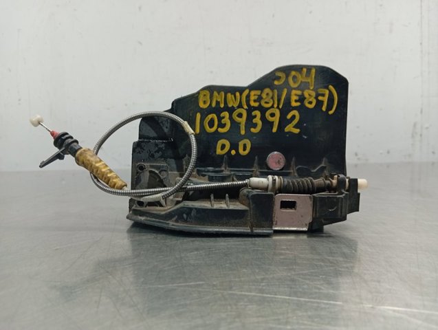 Zamek drzwi przednich prawych 7167068 BMW
