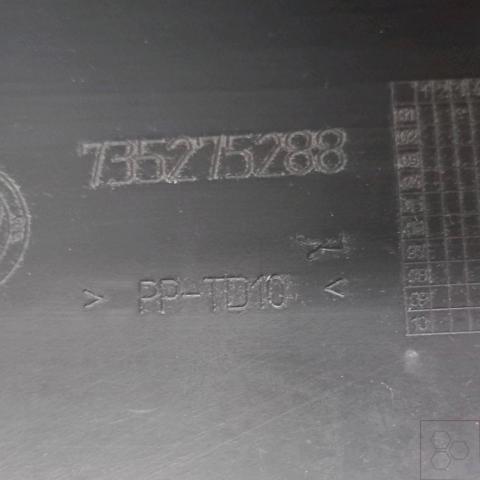 Zderzak tylny 71718805 FIAT