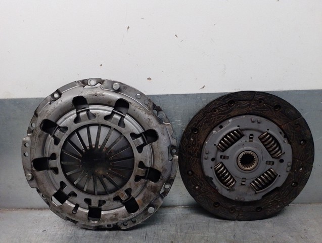 Zestaw sprzęgła (3 części) 71734902 FIAT