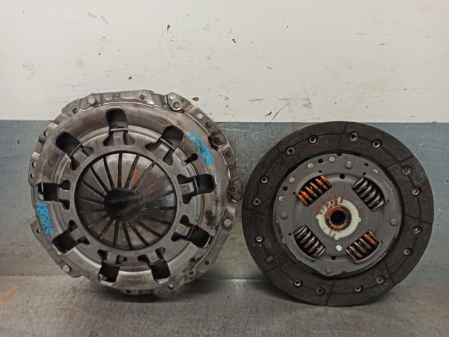 Zestaw sprzęgła (3 części) 71736492 FIAT