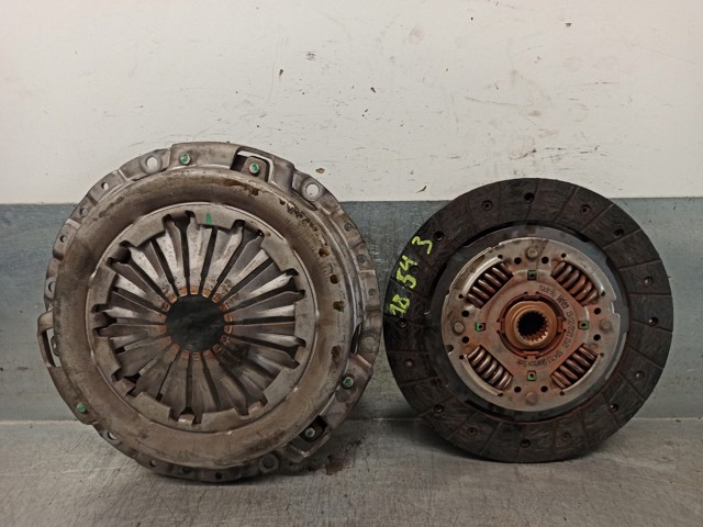 Zestaw sprzęgła (3 części) 71737147 FIAT