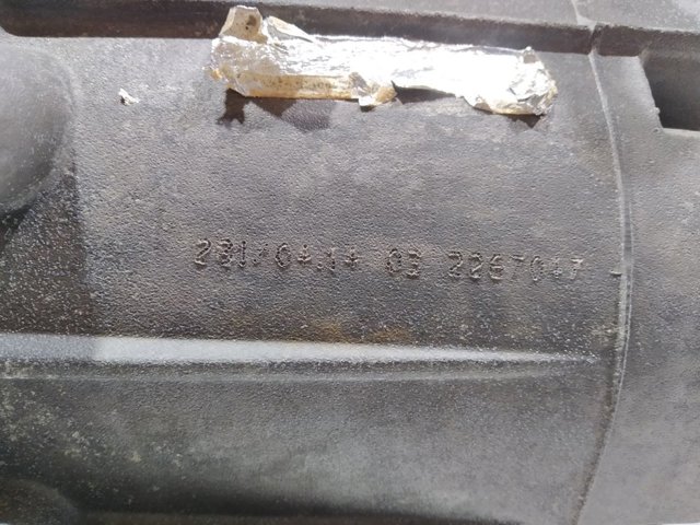 Mechaniczna skrzynia biegów w komplecie 71738080 FIAT