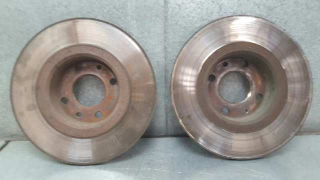 Tarcza hamulcowa przednia 71738373 FIAT