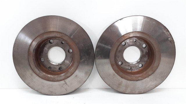 Tarcza hamulcowa przednia 71738373 FIAT