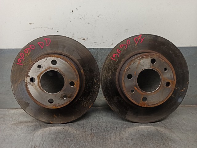 Tarcza hamulcowa tylna 71738421 FIAT