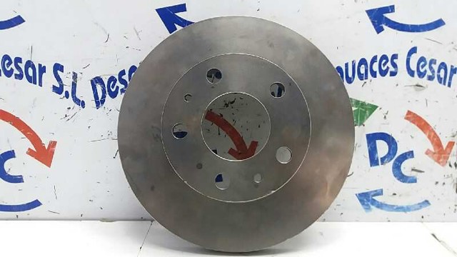 Tarcza hamulcowa przednia 71739637 FIAT