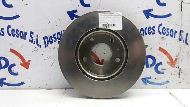 Tarcza hamulcowa przednia 71739637 FIAT