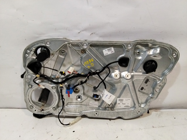 Mechanizm podnoszenia szyby drzwi przednich prawych 71740121 FIAT