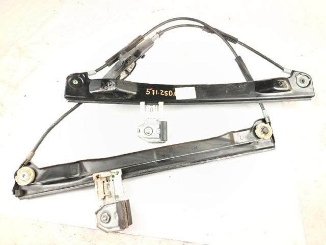 Mechanizm podnoszenia szyby drzwi przednich prawych 71740121 FIAT