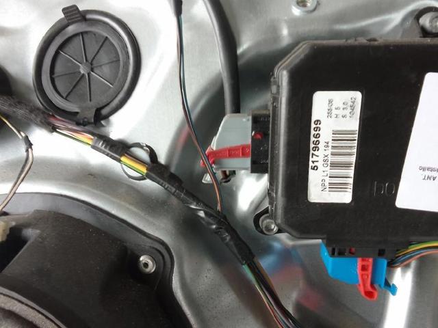 Mechanizm podnoszenia szyby drzwi przednich prawych Fiat Croma 2 194