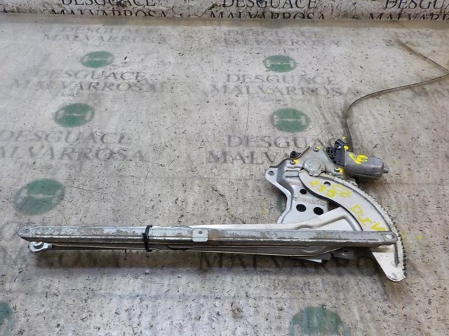 Mechanizm podnoszenia szyby drzwi przednich lewych 71743448 FIAT