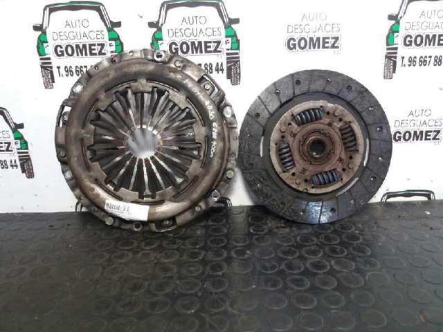 Zestaw sprzęgła (3 części) 71748778 FIAT