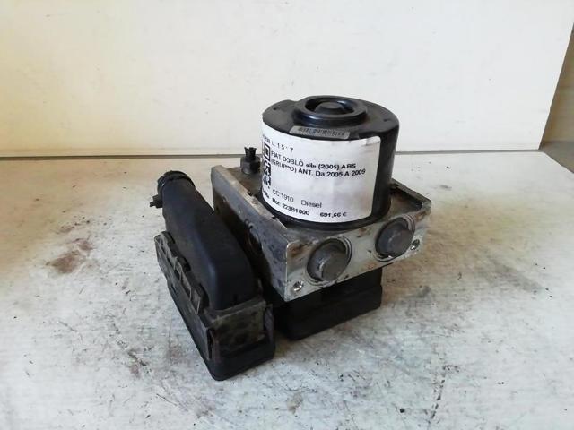 Sterownik ABS  hydrauliczny do Fiat Doblo 223