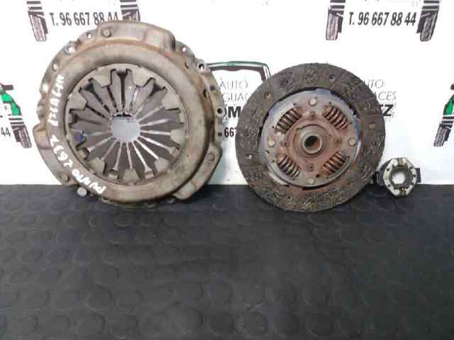 Zestaw sprzęgła (3 części) 71752229 FIAT