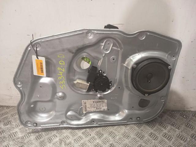 Mechanizm podnoszenia szyby drzwi przednich prawych 71754403 FIAT