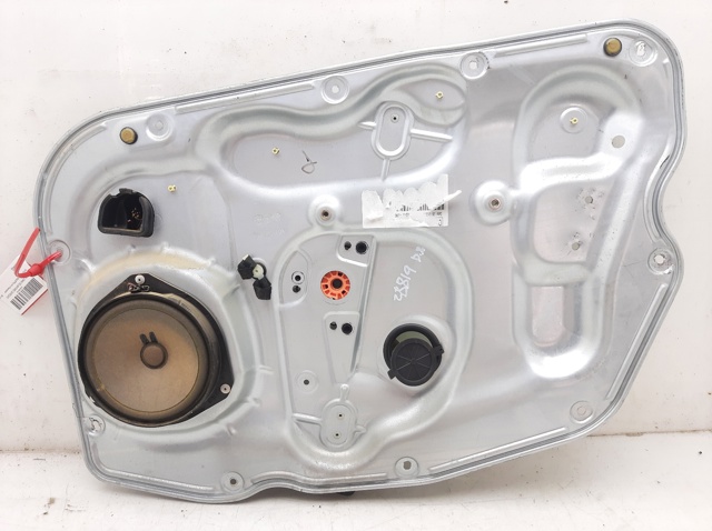 Mechanizm podnoszenia szyby drzwi przednich prawych 71754403 FIAT