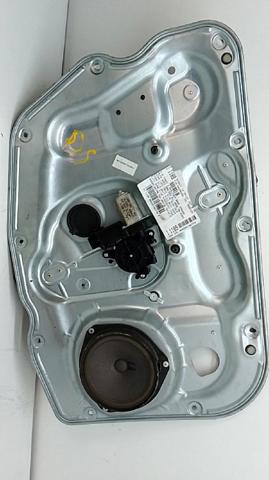 Mechanizm podnoszenia szyby drzwi przednich lewych 71754404 FIAT