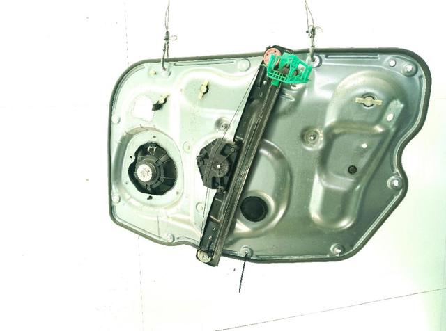 Mechanizm podnoszenia szyby drzwi przednich lewych 71754404 FIAT