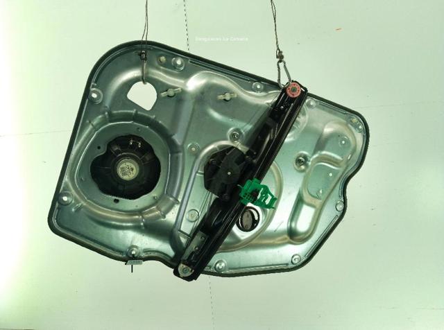 Mechanizm podnoszenia szyby drzwi przednich lewych 71754404 FIAT